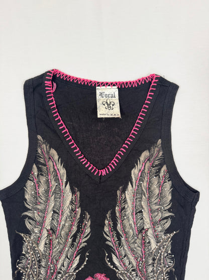 Vocal Wing Tank ♡ S