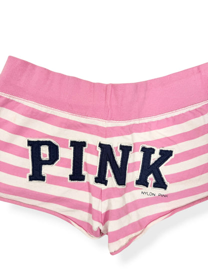 PINK Striped Shorts ♡ S