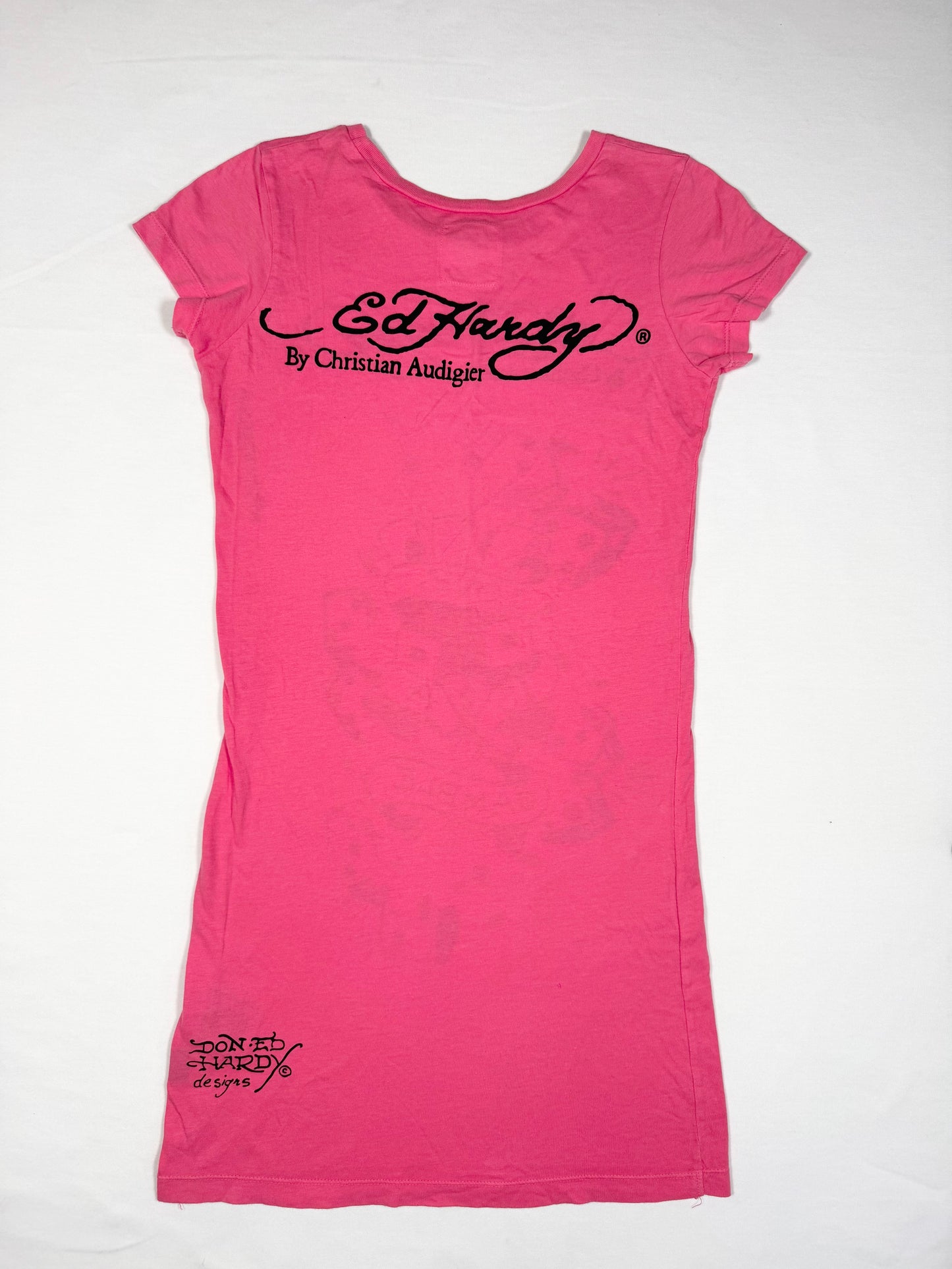 Pink Ed Hardy Tee ♡ Size S