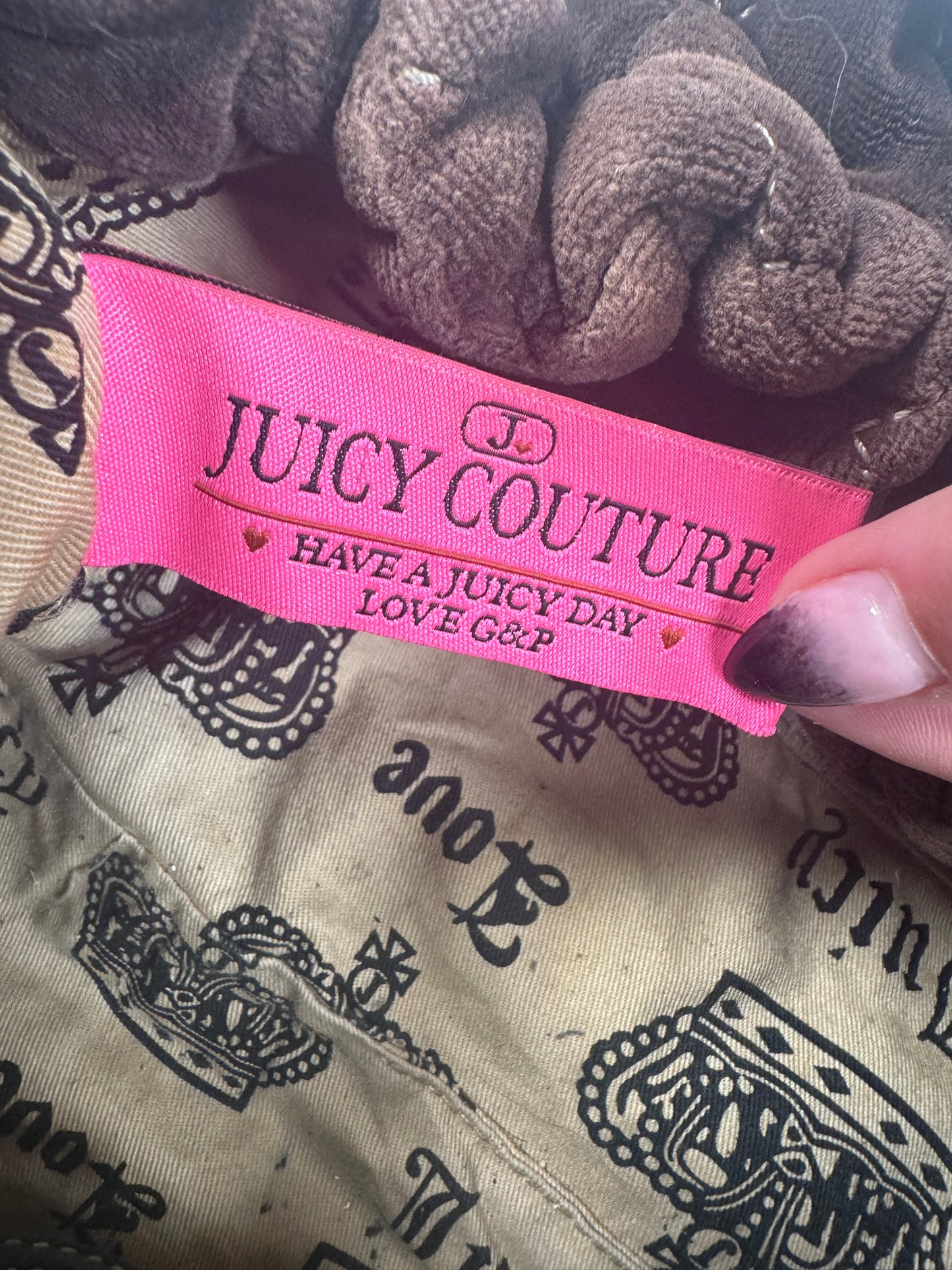 Juicy Couture Fairytale Bag