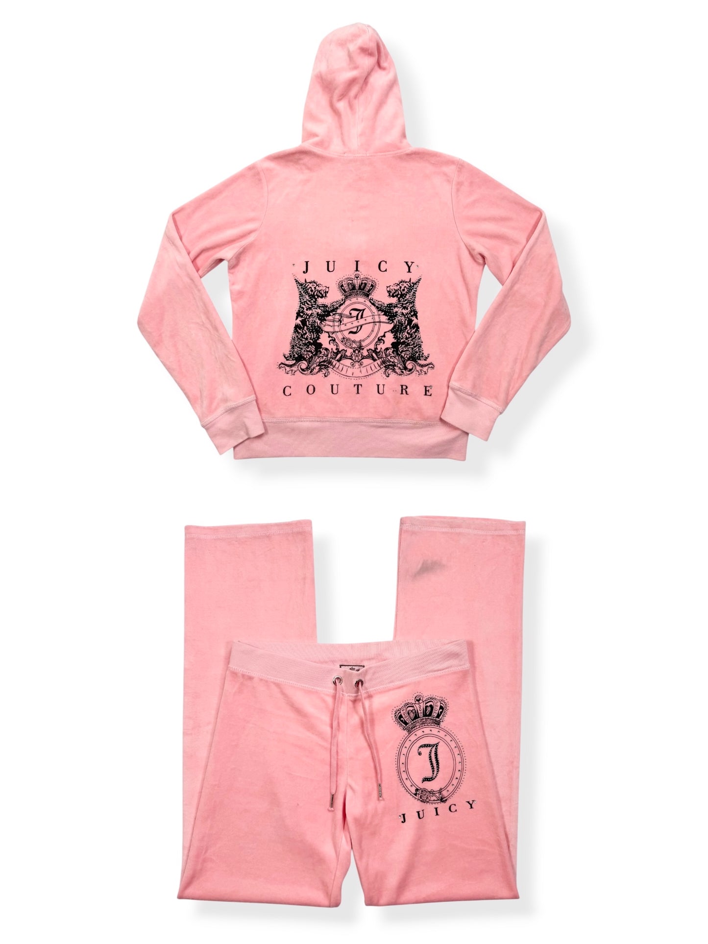 Replica Pink Velour Juicy Couture Tracksuit ♡ L