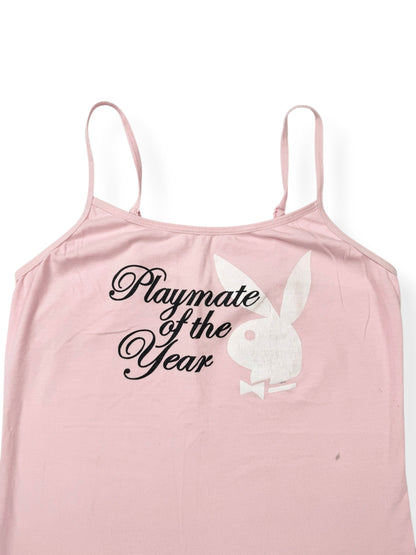 “Playmate of the year” Pink Playboy Cami ♡ M