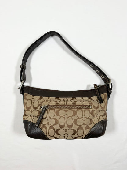 Dark Brown Coach Bag