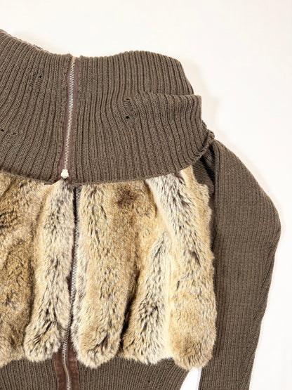 Fur Knit Sweater