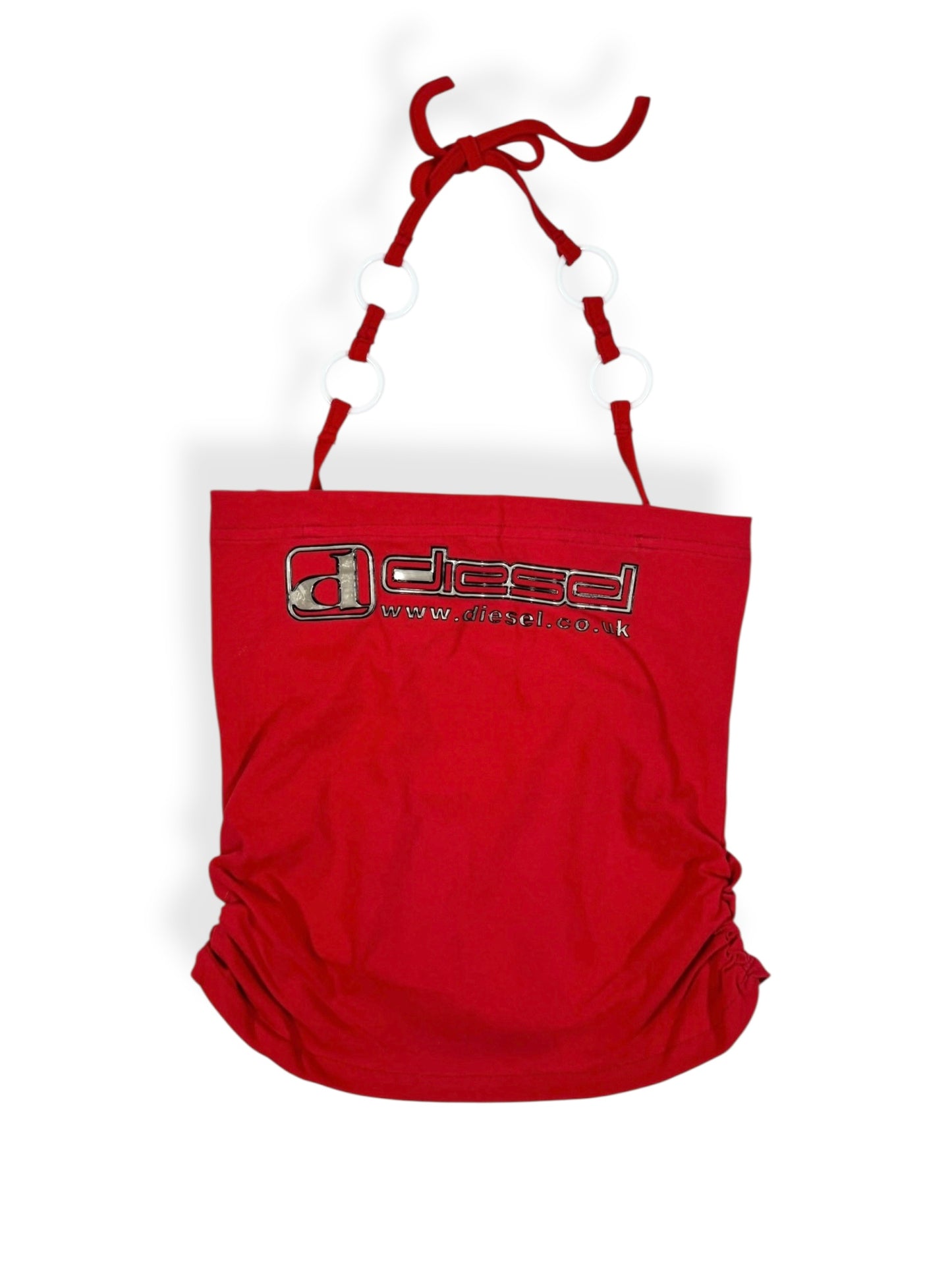 Diesel Red O-ring Halter
