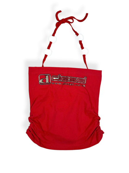 Diesel Red O-ring Halter