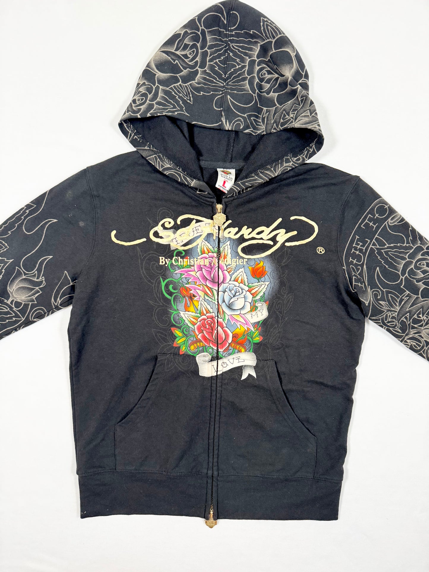 Ed Hardy Hoodie ♡ Size M