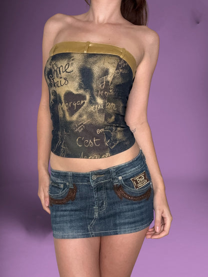 Morgan De Toi Tube Top ♡ S