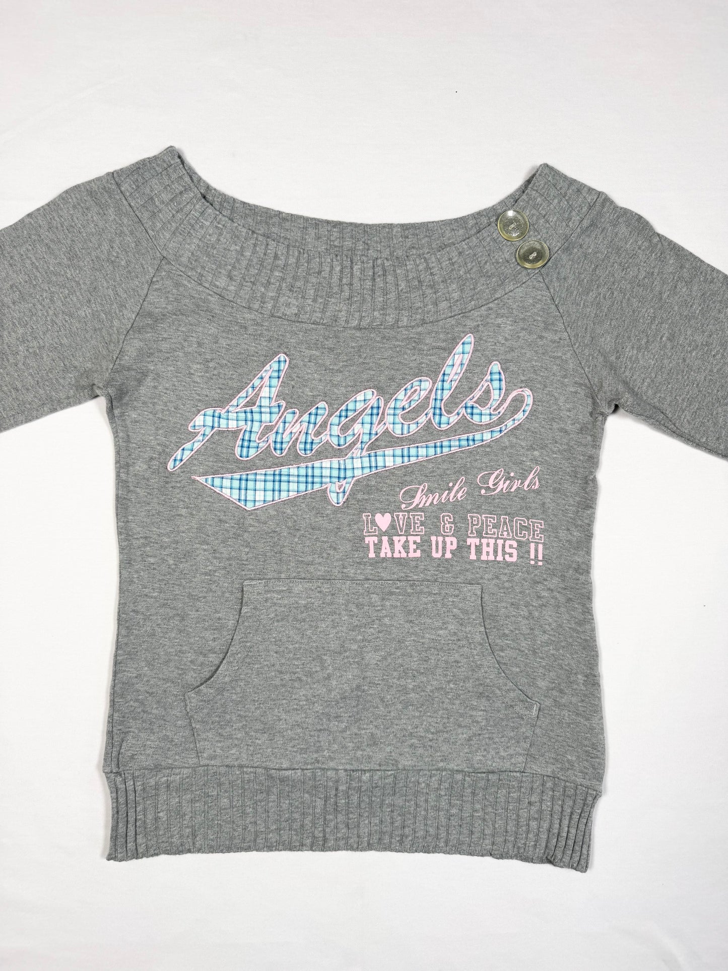 Angels 3/4 Top ♡ Size S