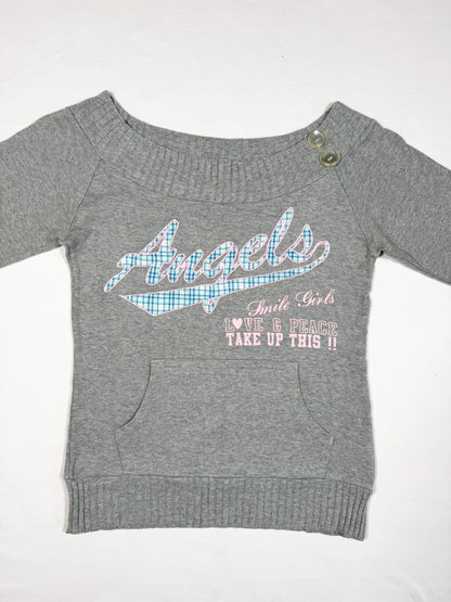 Angels 3/4 Top ♡ Size S