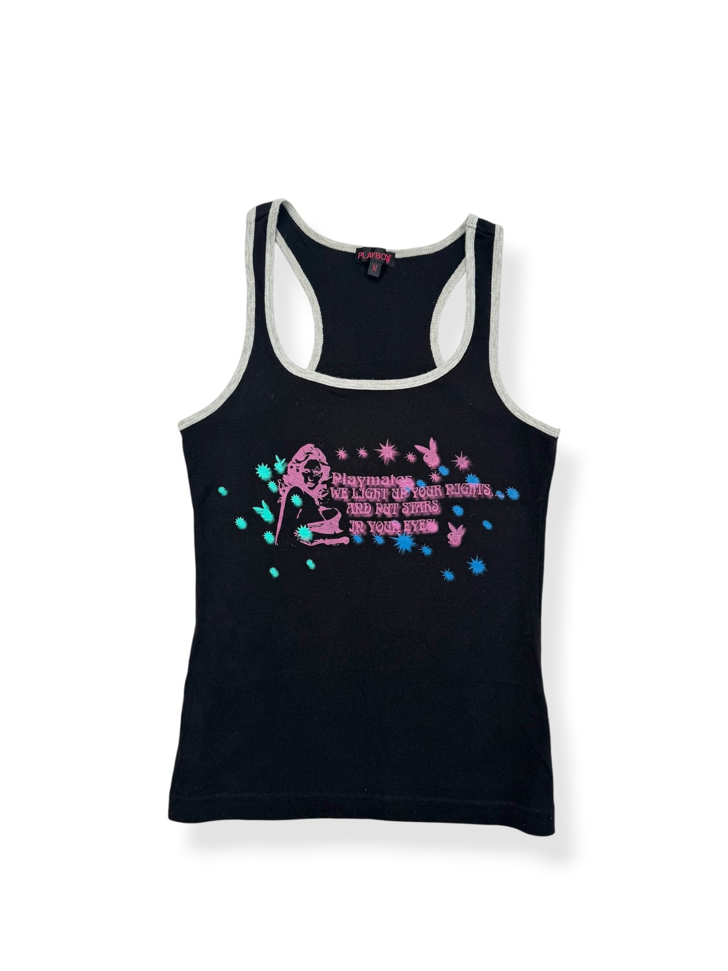 Playboy “Stars In Your Eyes” Tank ♡ S
