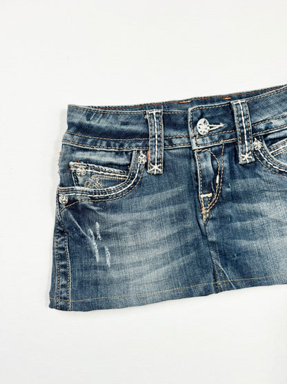 Rock Revival Mini Skirt ♡ 25”