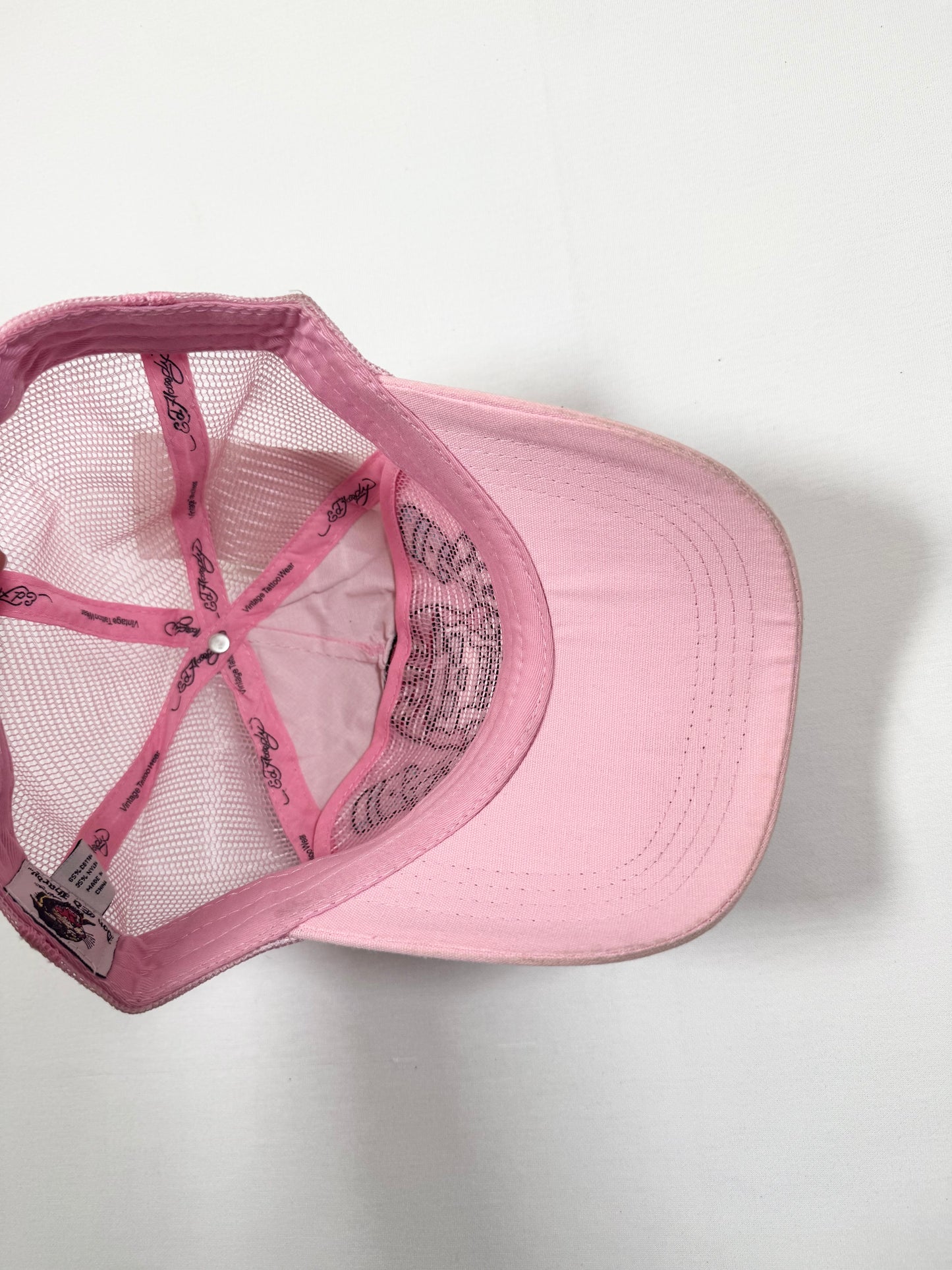 Pink Ed Hardy Cap