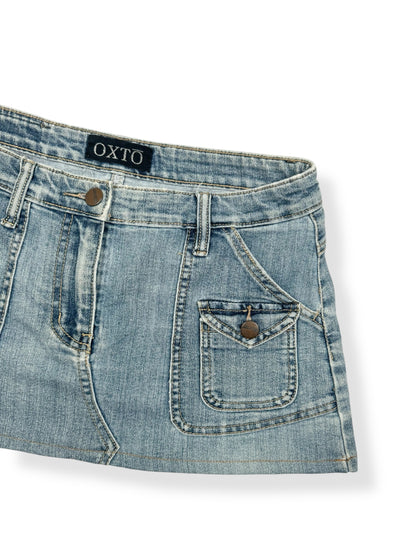 OXTO Cargo Mini Skirt