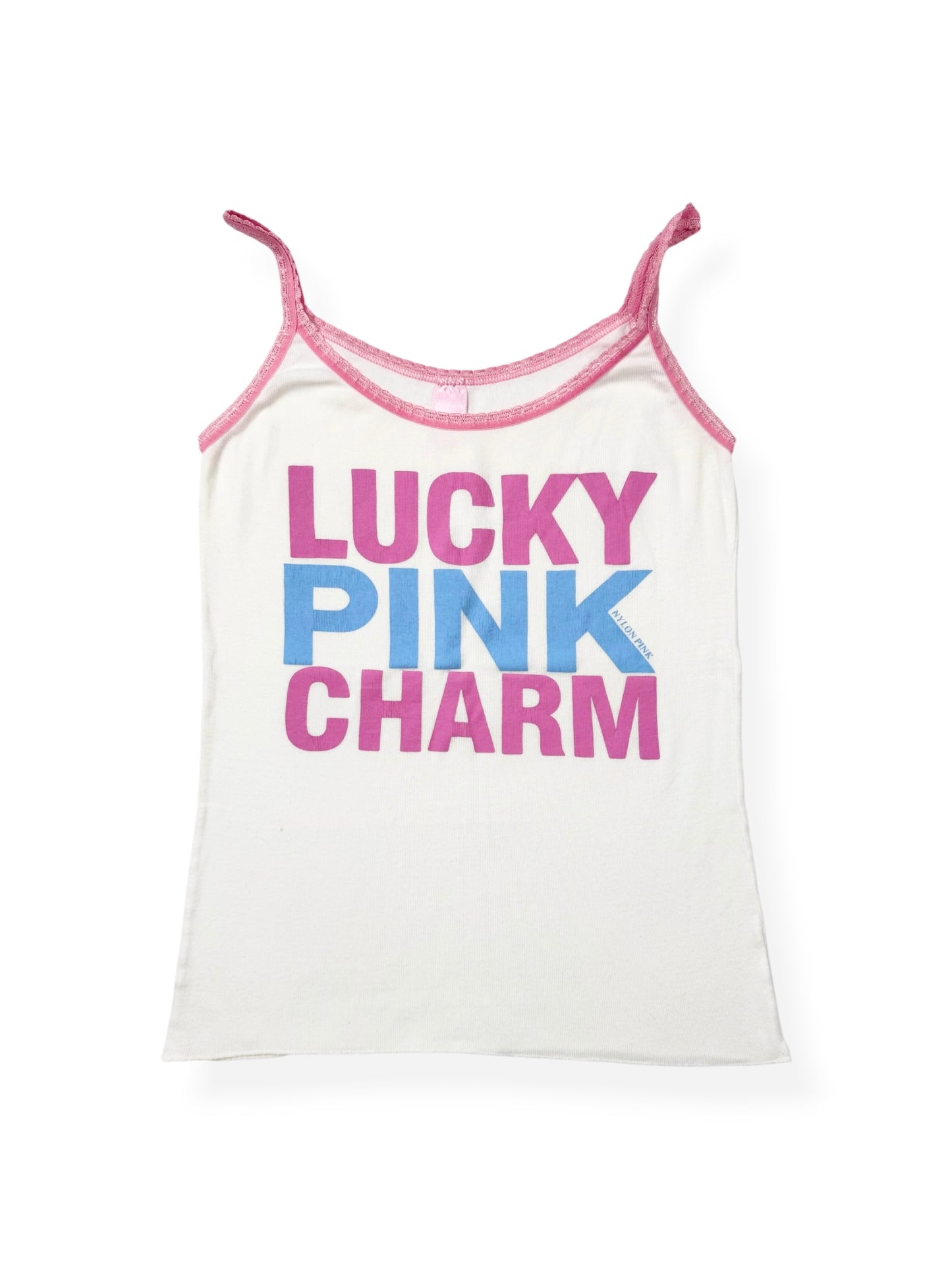 PINK Lucky Charm Cami ♡ S