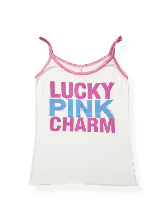 PINK Lucky Charm Cami ♡ S