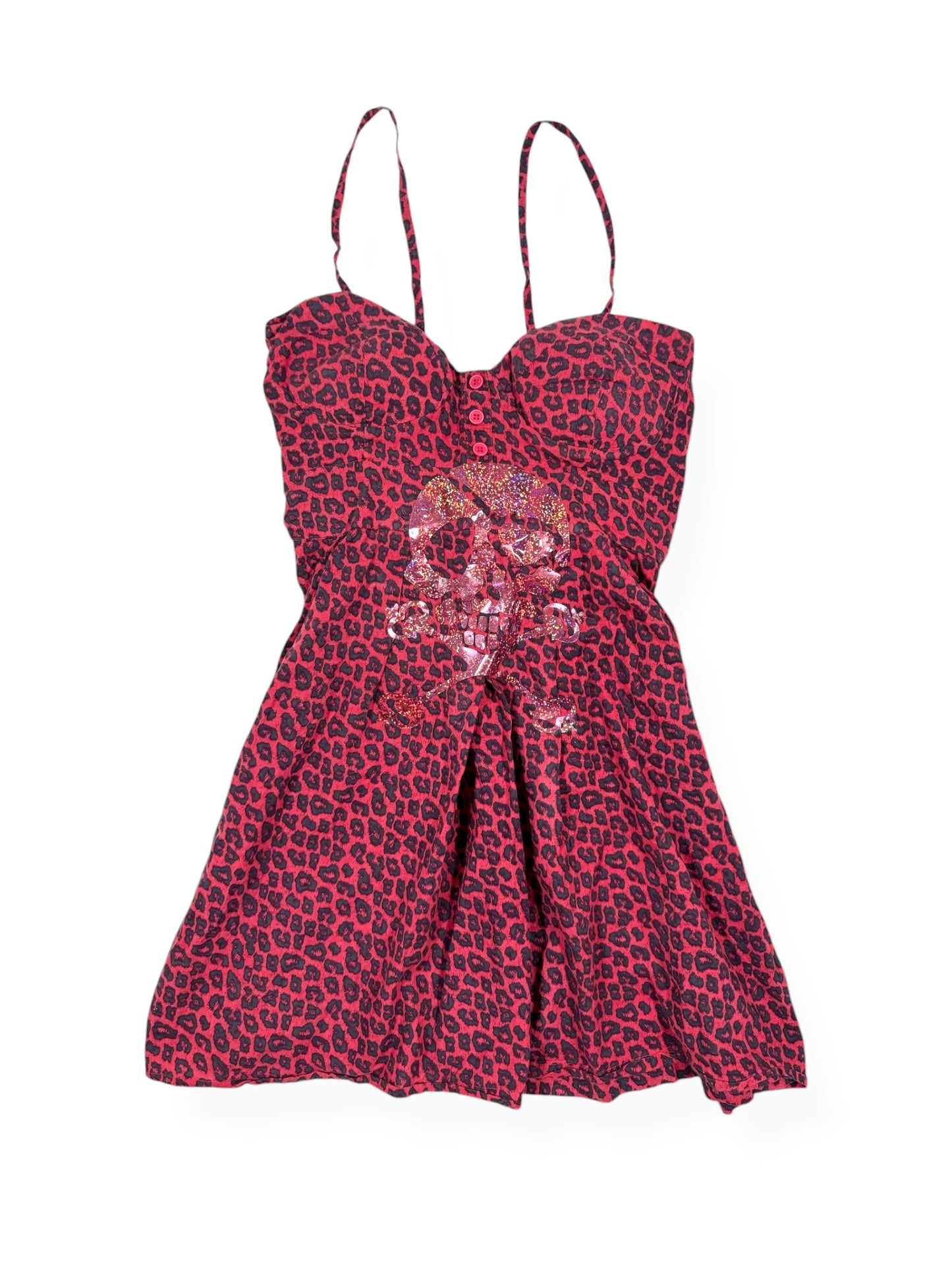 Leopard Skull Dress ♡ Size S/M