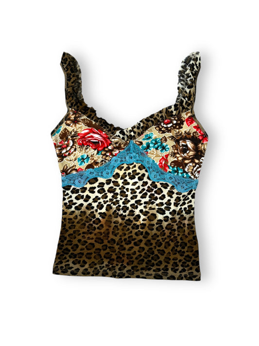 Morgan De Toi Leopard Cami