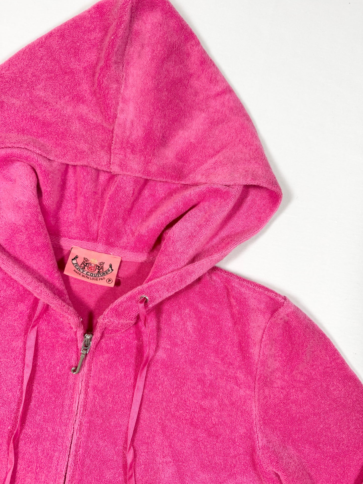 Juicy Couture Pink Terry Short Tracksuit ♡ Size XS