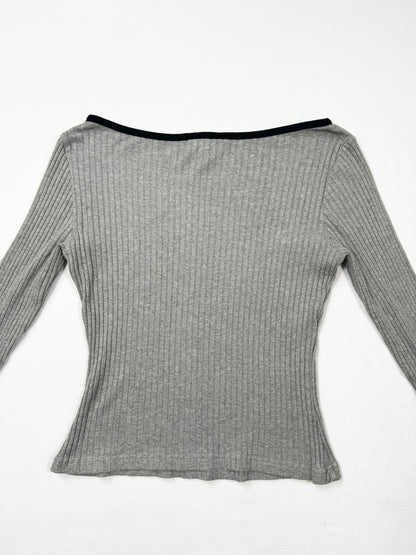 Morgan De Toi Amour 3/4 Sleeve Top ♡ M
