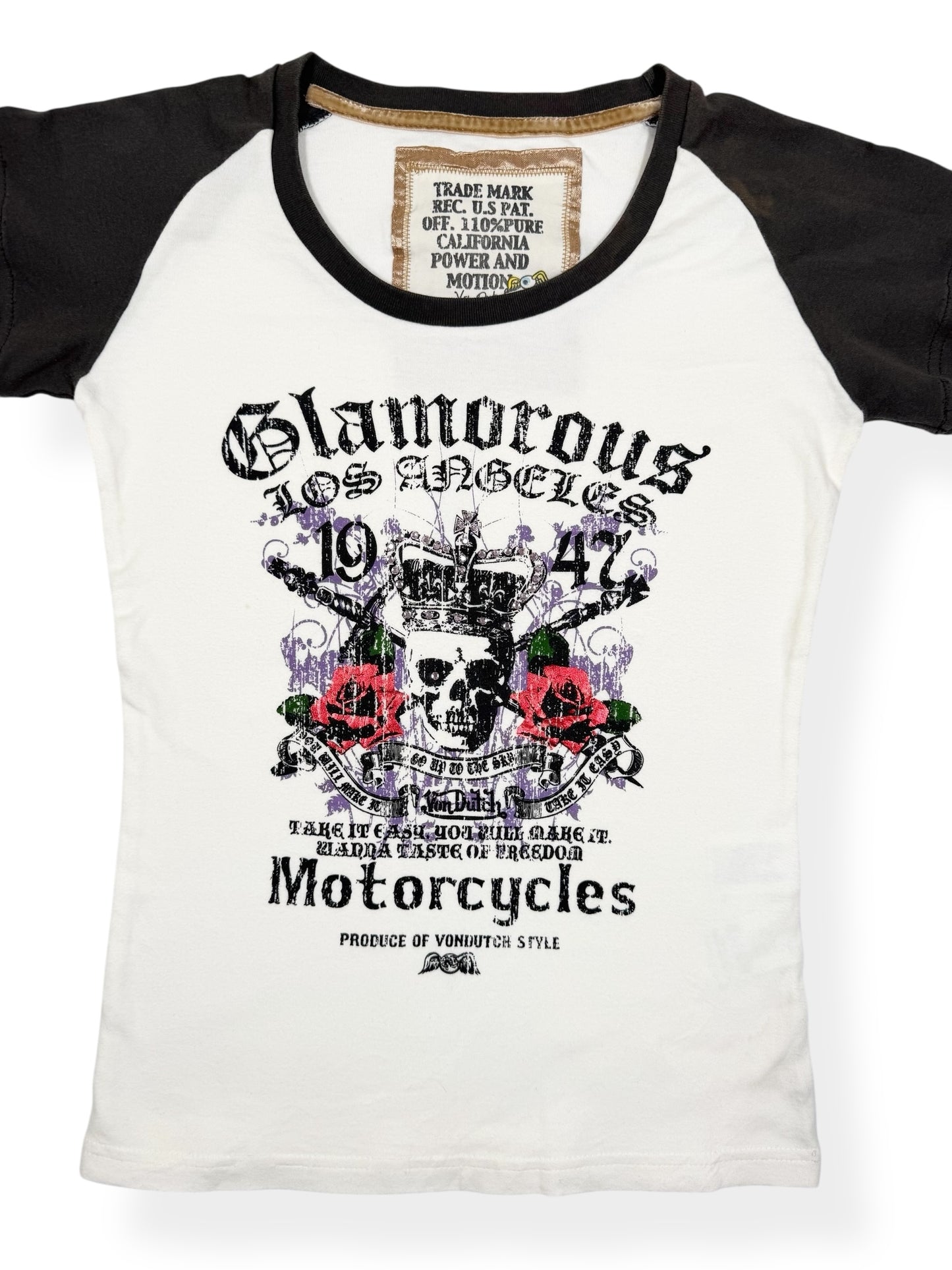 Von Dutch Tee ♡ Size S