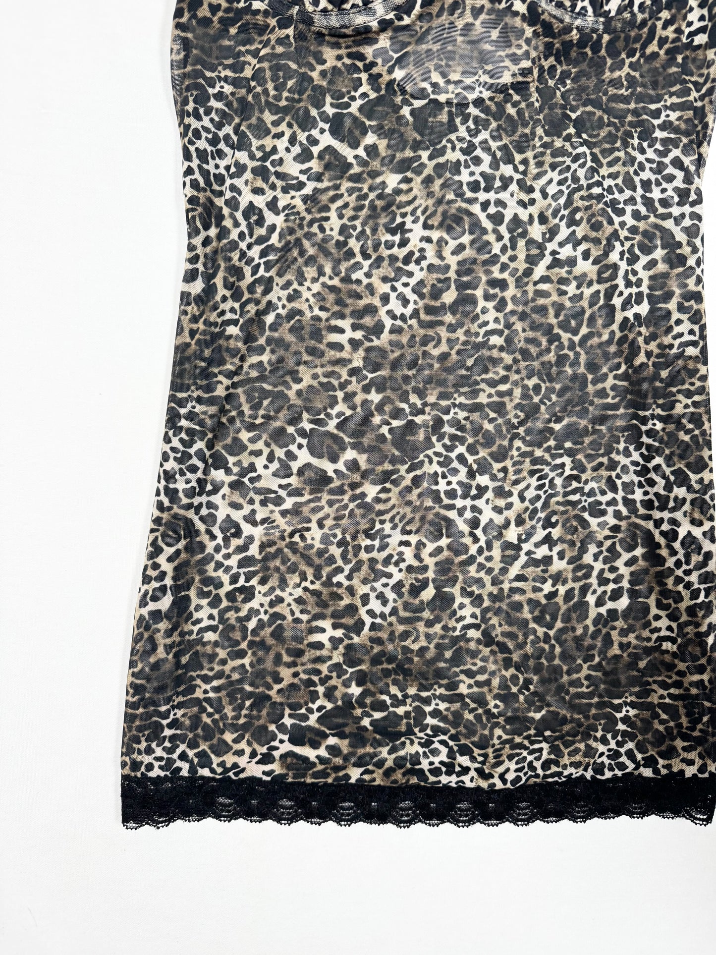 Leopard Rosebud Cami ♡ Size S