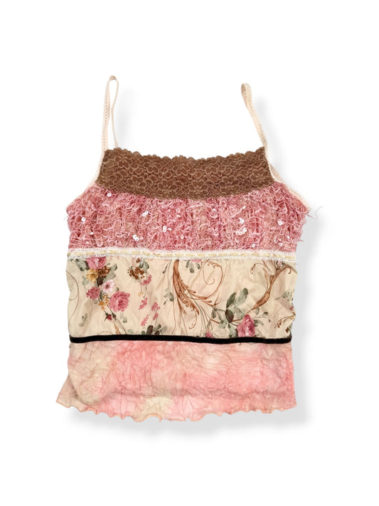 Multi Pattern Cami ♡ S
