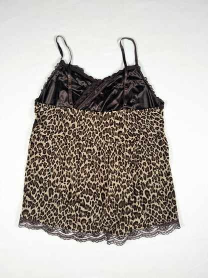 Leopard Cami