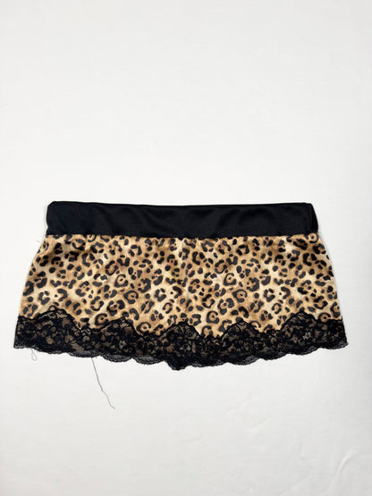 La Senza Leopard Cami & Skirt Set