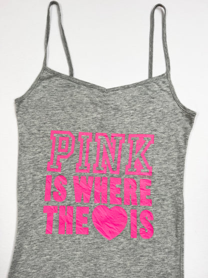 PINK Cami ♡ S