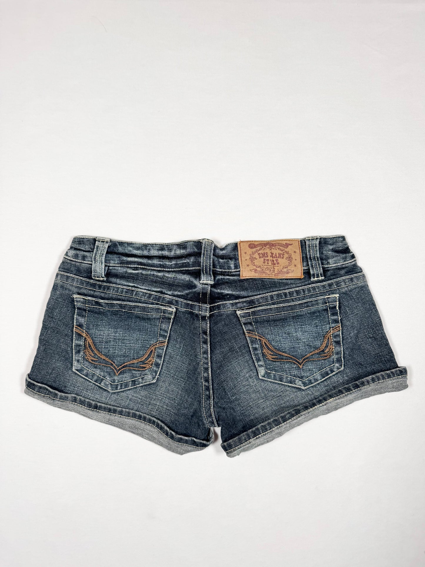 Skull Mini Shorts ♡ Size S