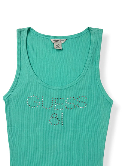 Turquoise Guess Tank ♡ L