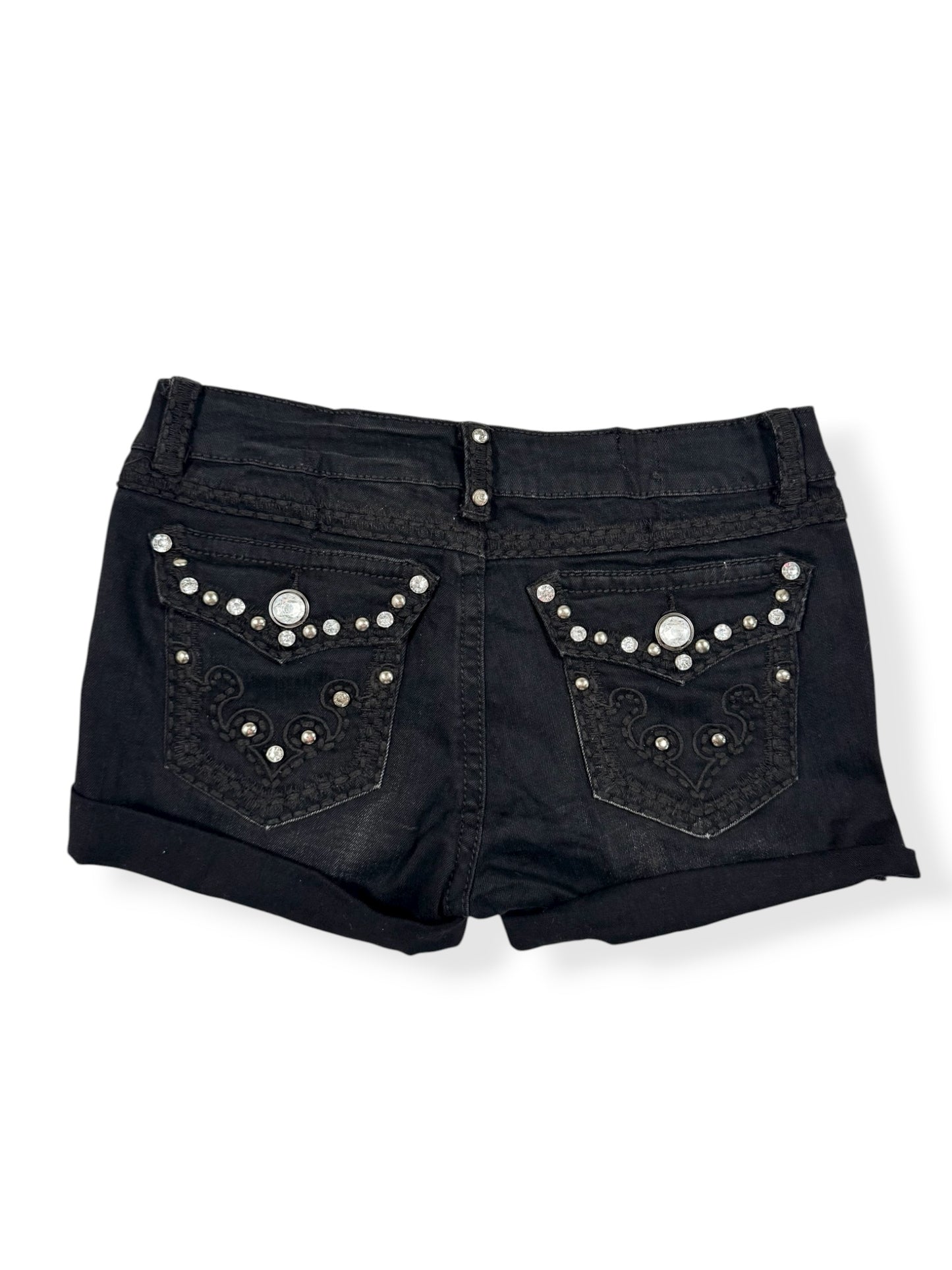 Diamante Black Shorts ♡ Size S/M
