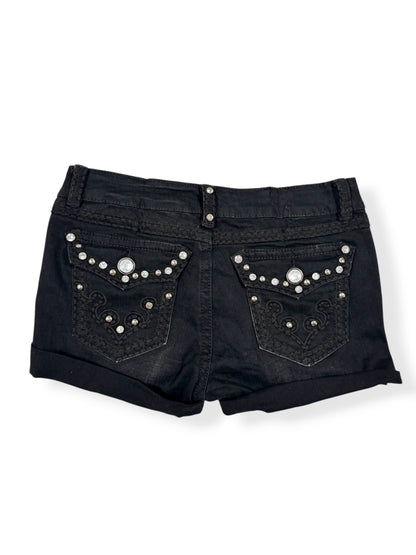 Diamante Black Shorts ♡ Size S/M