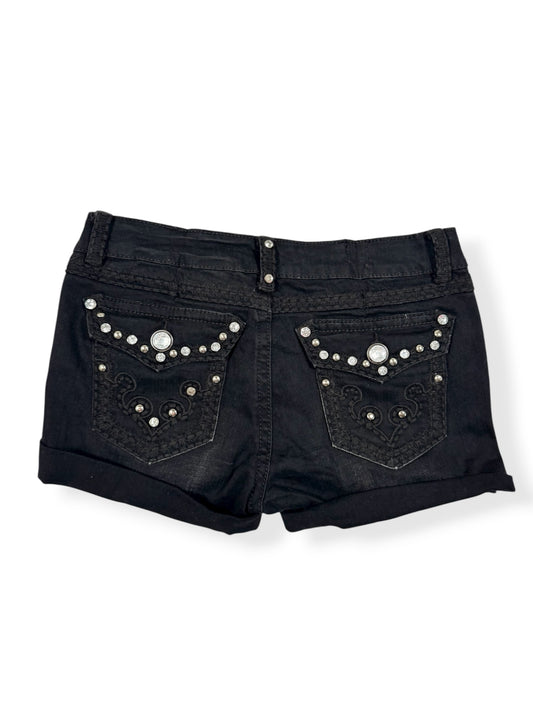 Diamante Black Shorts ♡ Size S/M