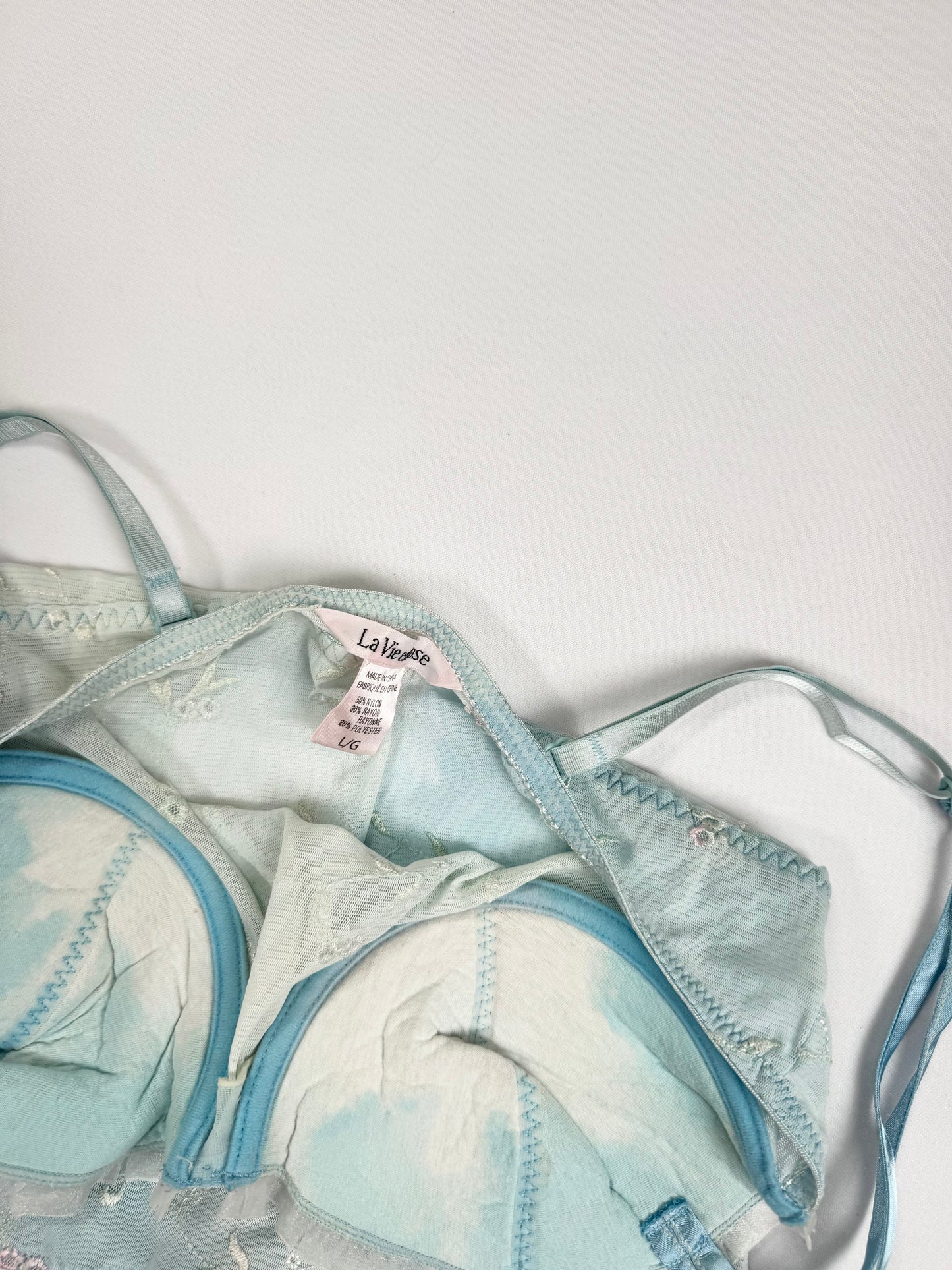 Blue Fairy Cami Set ♡ M/L