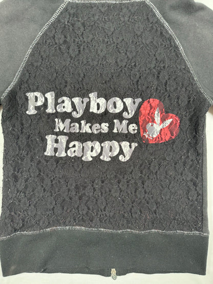 Playboy Zip Up Hoodie