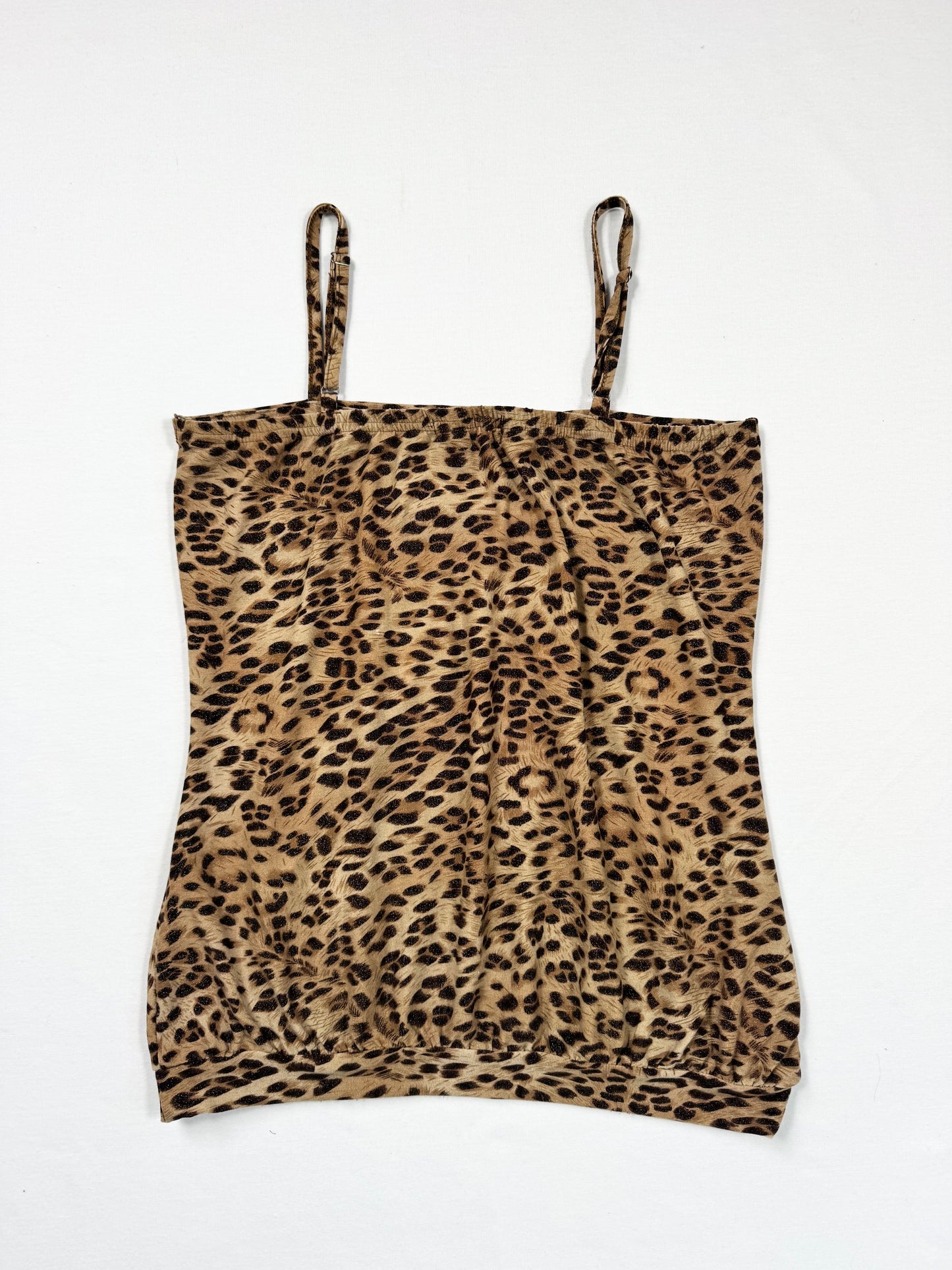 Glitter Leopard Cami ♡ S