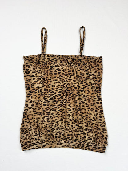 Glitter Leopard Cami ♡ S