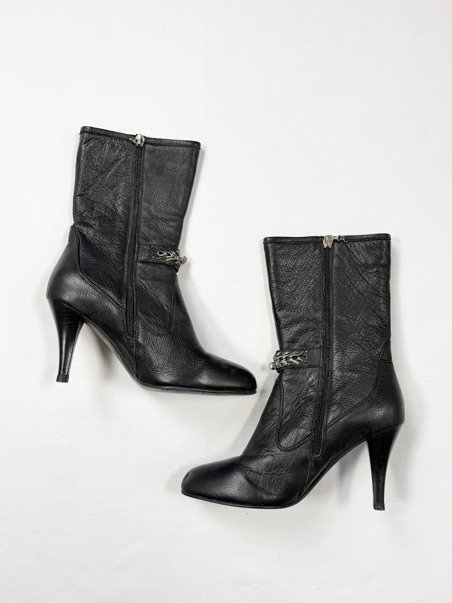Baby Phat Heeled Boots ♡ 7