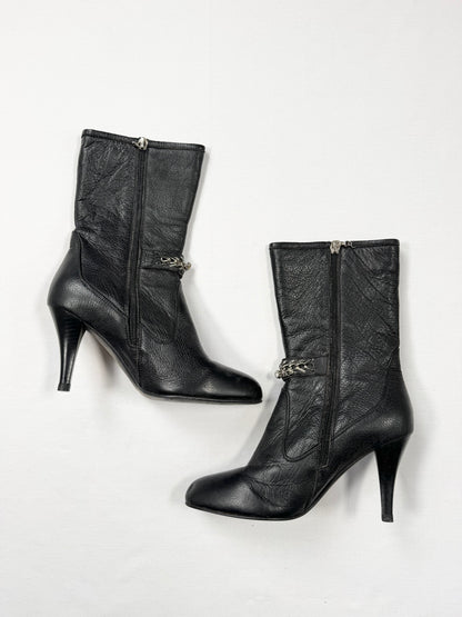 Baby Phat Heeled Boots ♡ 7