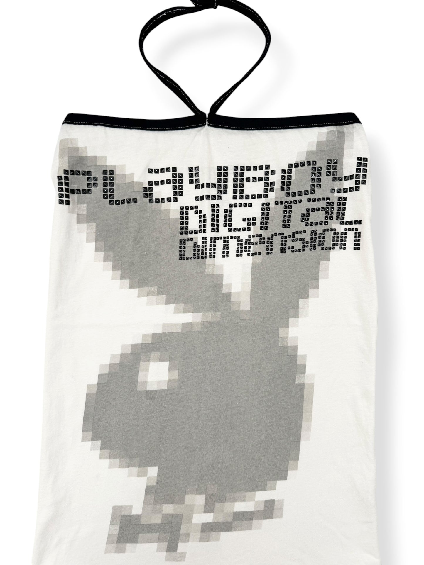 Playboy “Digital Dimension” Halter ♡ L