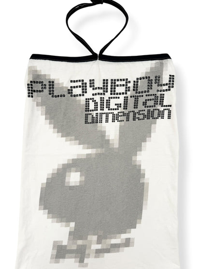 Playboy “Digital Dimension” Halter ♡ L
