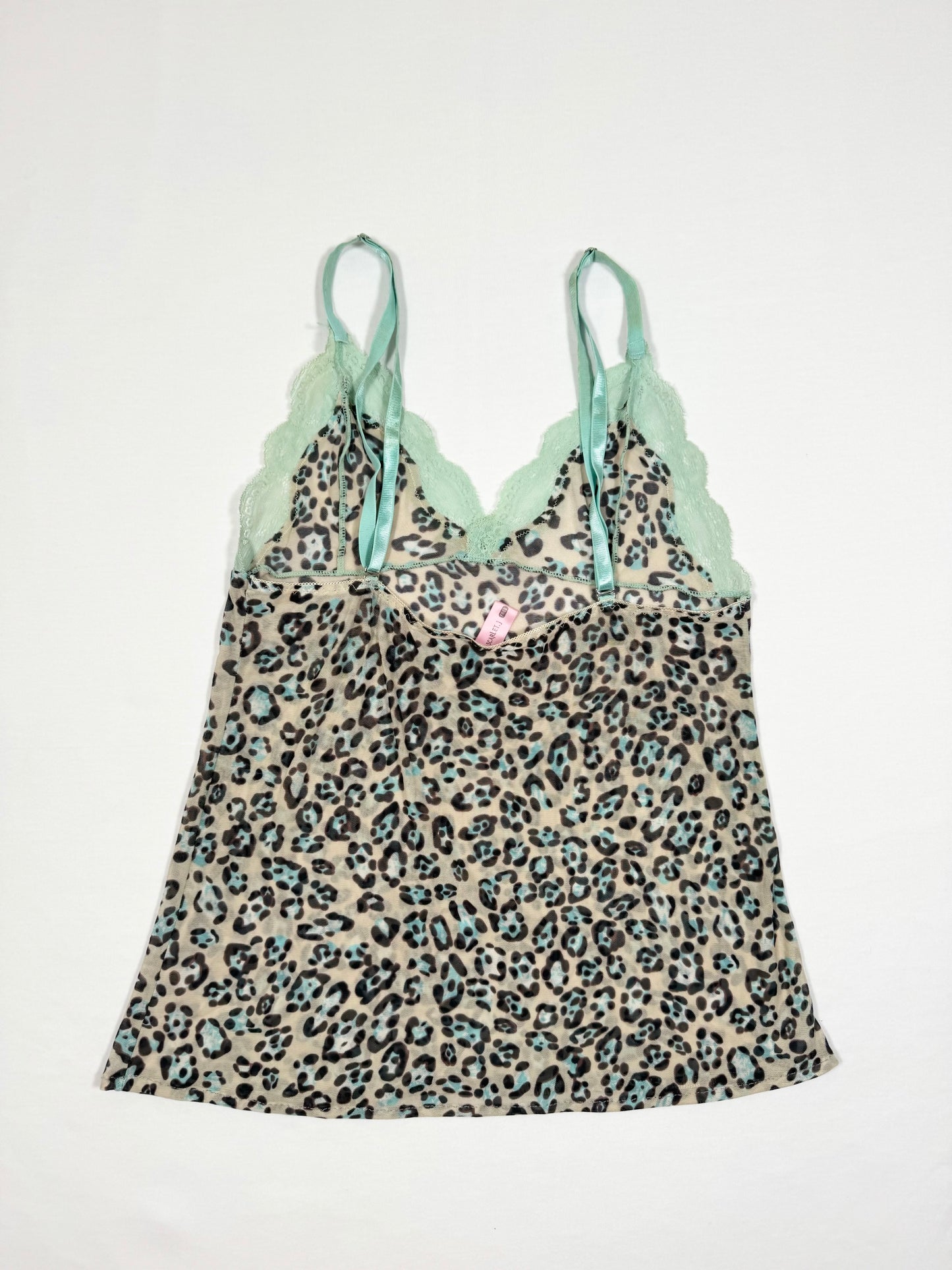 Blue Leopard Cami