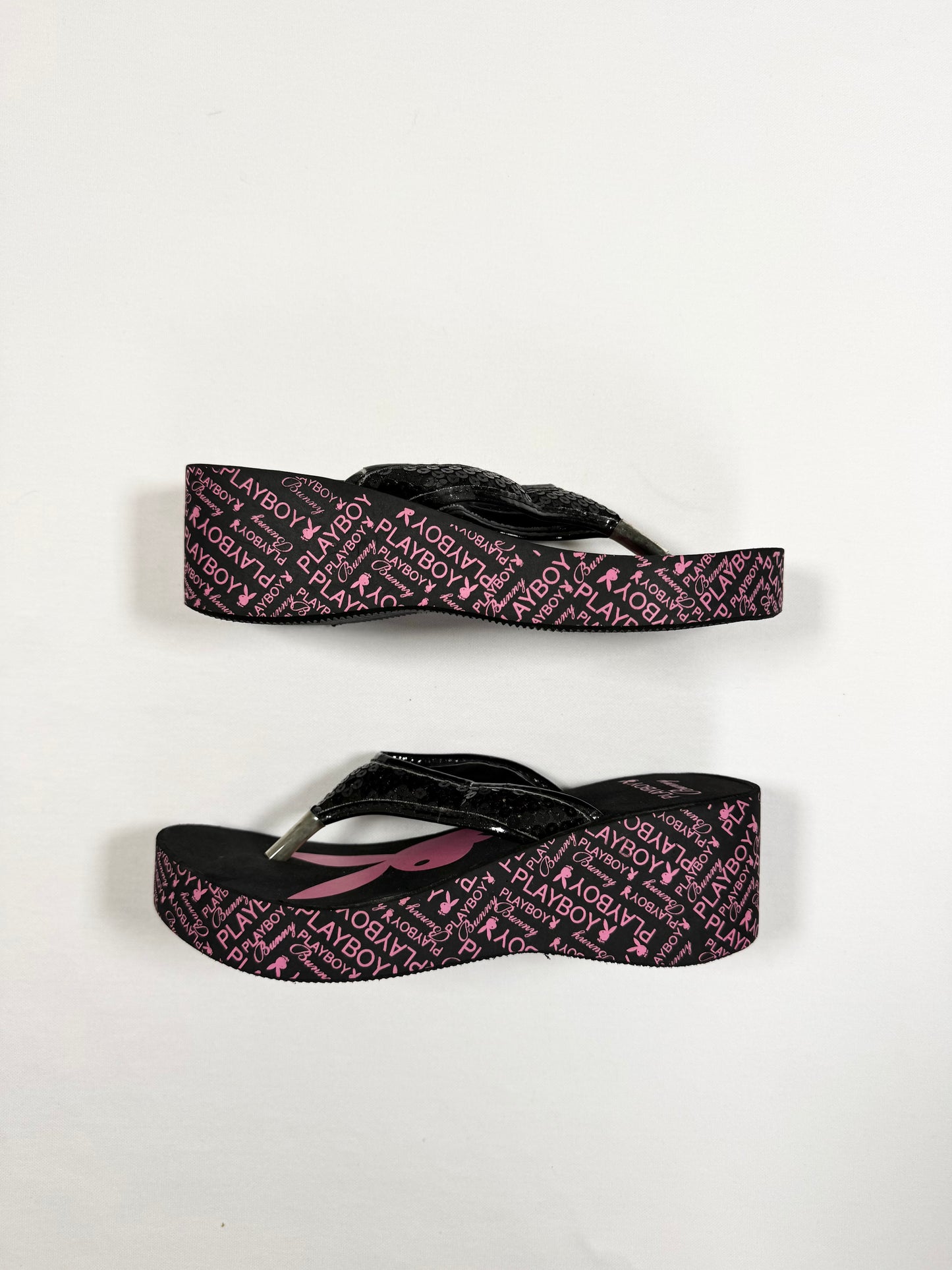 Playboy Wedge Sandals ♡ Euro 38