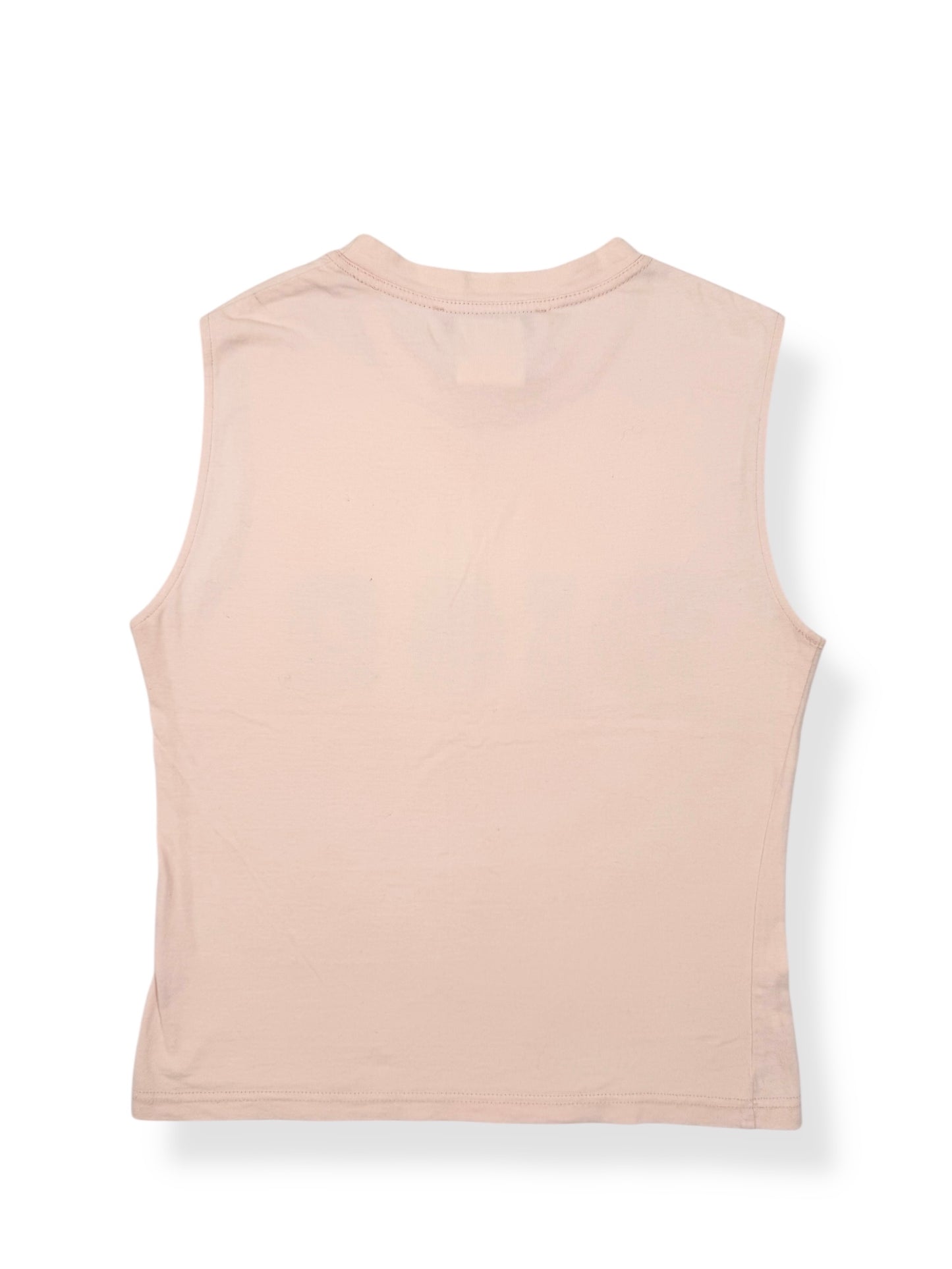 Christian Dior Denim Tank