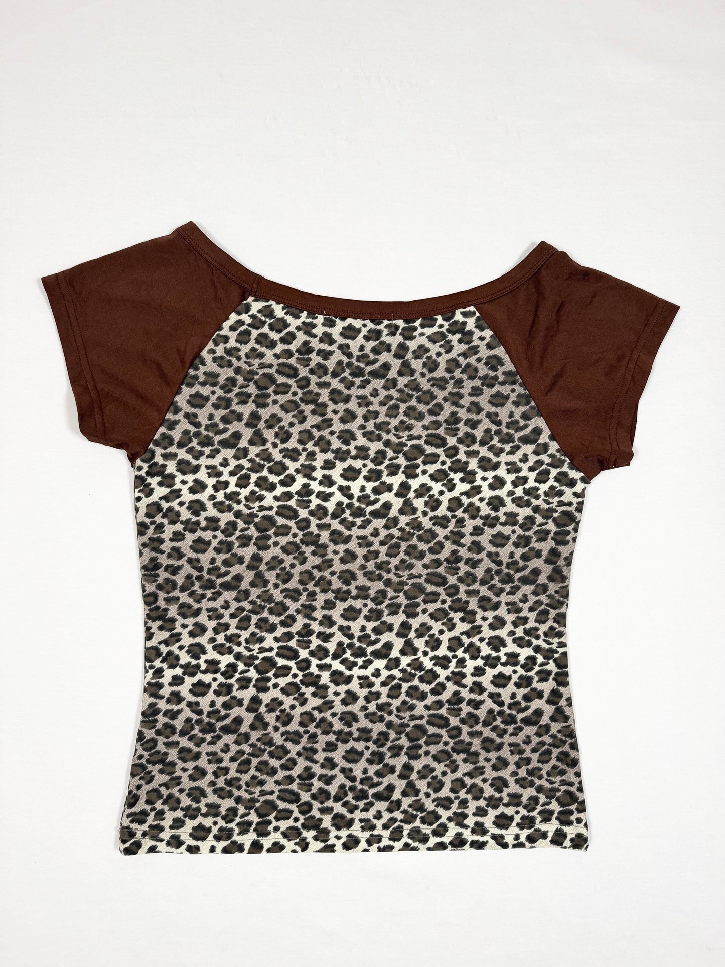 Playboy Leopard Tee ♡ Size S