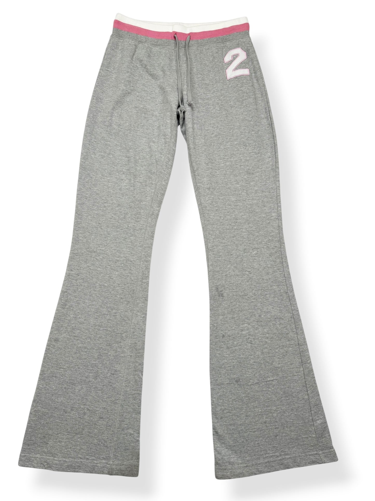 Grey & Pink Abercrombie Trackpants ♡ XS/S