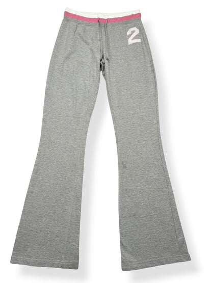 Grey & Pink Abercrombie Trackpants ♡ XS/S