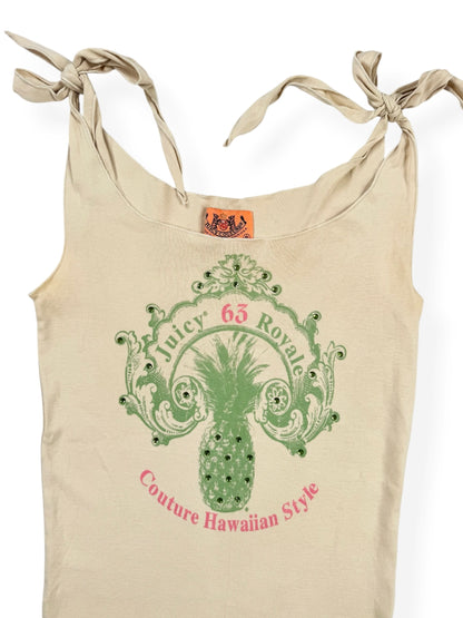 Juicy Couture “Hawaiian Style” Cami ♡ S